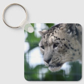 Leopard 003 sleutelhanger (Voorkant)