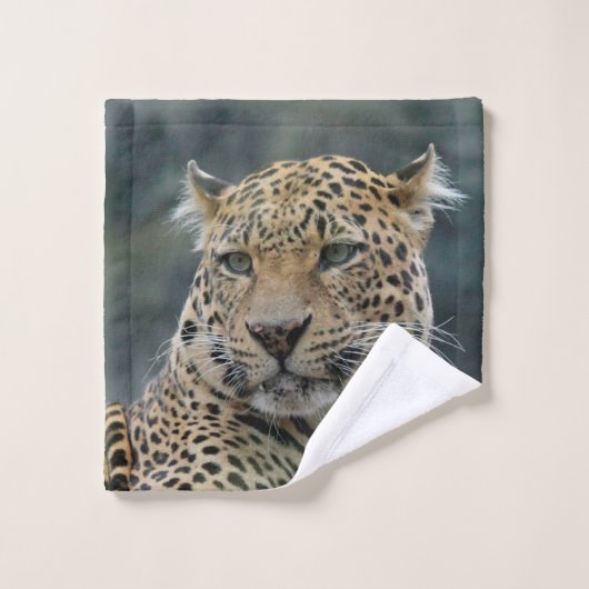 Leopard 006 (Gant de toilette)