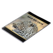 Leopard 1 notitieboek (Linkerzijde)