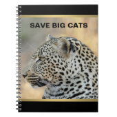 Leopard 1 notitieboek (Voorkant)