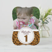 Leopard 1er anniversaire : Photo : Invitation de f (Debout devant)