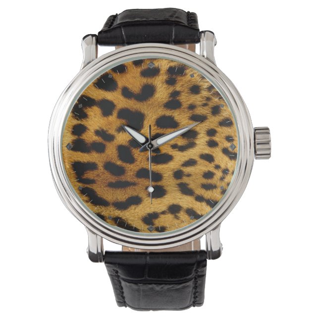Leopard 2 de Opties van het Horloge & van het Numm (Voorkant)