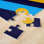 Leopard 600 stuk puzzel (Zijkant)