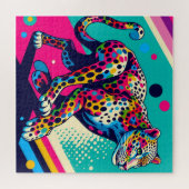 Leopard 600 stuk puzzel (Horizontaal)