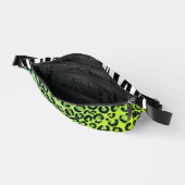 Leopard 80s Rock Tiger Zebra Stripes Spots Heuptasje (Open)