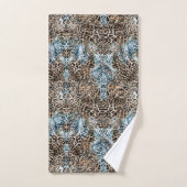 Leopard Abstract Print Handdoek Set (Handdoek)