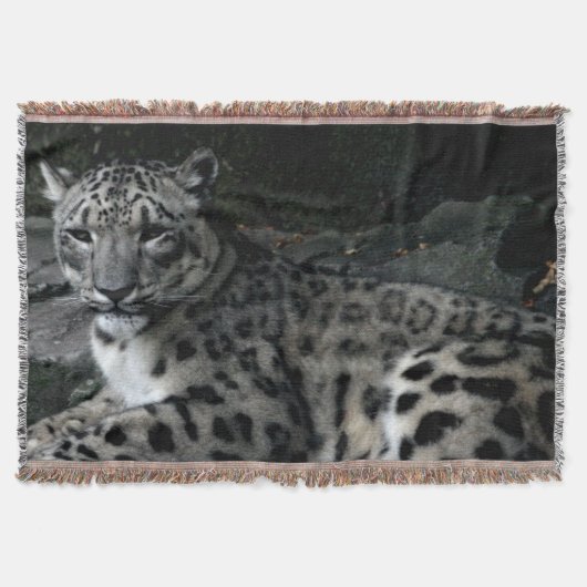 Leopard Afbeelding Blanket Deken (Voorkant)