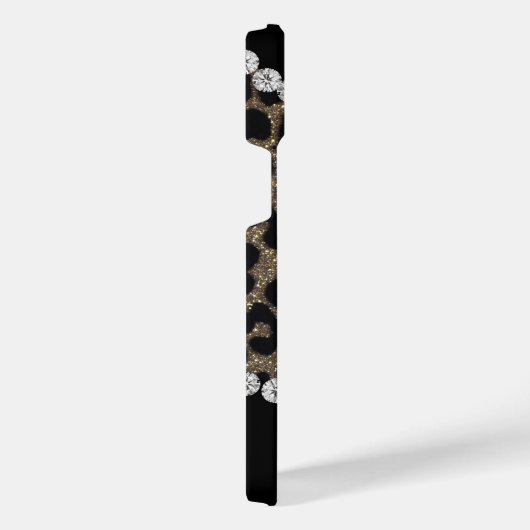 Leopard and Diamond Monogram (Côté droit)