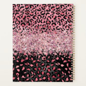 Leopard Animal Cheetah Black Rose Beauté Salon (Dos)