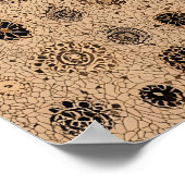 Leopard Animal Illustration Poster Spotted Wild (Coin)