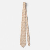 LEOPARD ANIMAL PATTERNEL MENS CRAVATE (Devant)