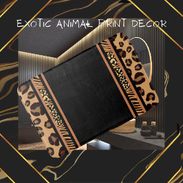 Leopard Animal Print Badmat
