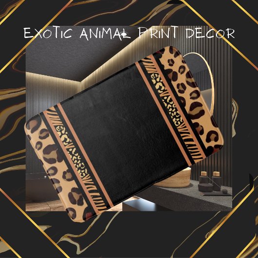 Leopard Animal Print Badmat