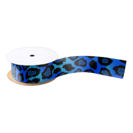 Leopard Animal Print | Blauw Lint