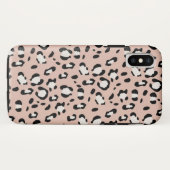 Leopard Animal Print Glam #12 Case-Mate iPhone Case (Achterkant (horizontaal))