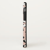 Leopard Animal Print Glam #12 Case-Mate iPhone Case (Achterkant/links)