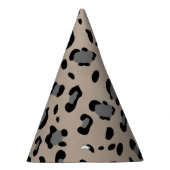 Leopard Animal Print Glam #15 Feesthoedjes (Rechts)