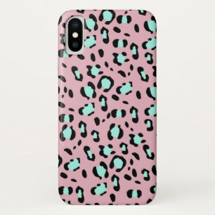 Leopard Animal Print Glam #26 #patroon #decor #art iPhone X Hoesje