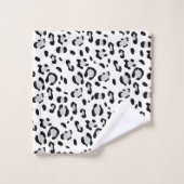 Leopard Animal Print Glam #3 Bad Handdoek (Wasdoekje)