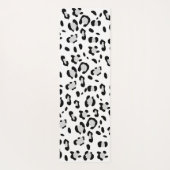 Leopard Animal Print Glam #3 Yogamat (Achterkant)