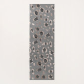 Leopard Animal Print Glam #6 Yogamat (Achterkant)