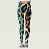 LEOPARD Animal Print - Leggings (Voorkant)