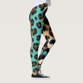 LEOPARD Animal Print - Leggings (Rechts)