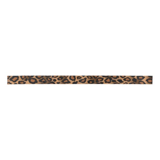Leopard Animal Print Lint (Voorkant)