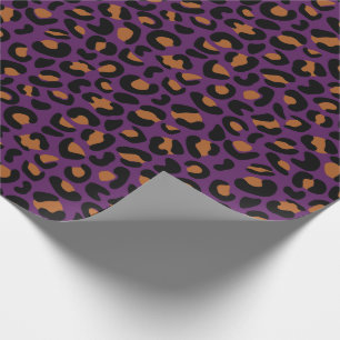 Leopard Animal Print Moederdag-geschenken naadloos Cadeaupapier