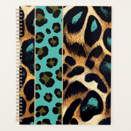 LEOPARD Animal Print - Notitieboek, Planner
