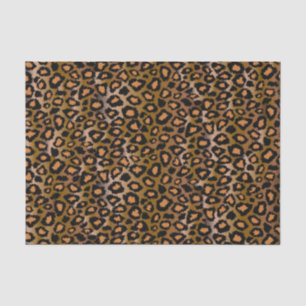 Leopard Animal Print Patroon Tissuepapier