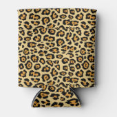 Leopard Animal Print Pattern-25560 Blikjeskoeler (Voorkant)