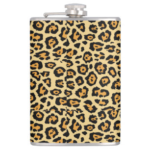 Leopard Animal Print Pattern-25560 Heupfles
