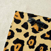 Leopard Animal Print Pattern-25560 Strandlaken (In situ)