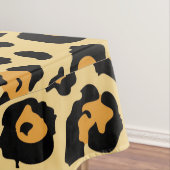 Leopard Animal Print Pattern-25560 Tafelkleed (Voorbeeld)