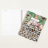 Leopard Animal Print Pattern agenda (Display)