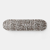 Leopard Animal Print Skateboard (Horizontaal)
