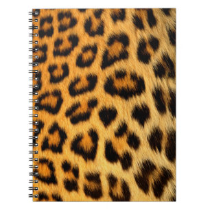 Leopard Animal Print Skin-laptop Notitieboek