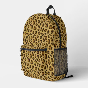 Leopard Animal Print Skin Patroon Bedrukte Rugzak