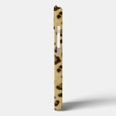 Leopard Animal Print Skin Patroon Case-Mate iPhone Case (Achterkant / Links)