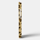 Leopard Animal Print Skin Patroon Case-Mate iPhone Case (Achterkant / Links)