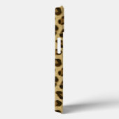 Leopard Animal Print Skin Patroon Case-Mate iPhone Case (Achterkant / Rechts)