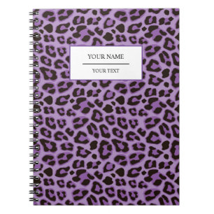 Leopard Animal Print Skin Pattern Notebook Notitieboek