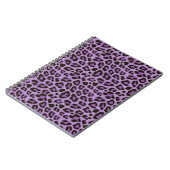 Leopard Animal Print Skin Pattern Notitieboek (Linkerzijde)