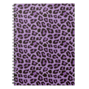 Leopard Animal Print Skin Pattern Notitieboek