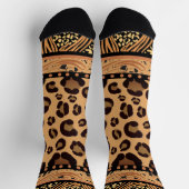 Leopard Animal Print Sokken (Top)