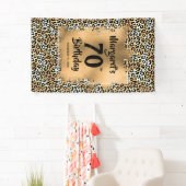 Leopard Animal Print Spandoek (Insitu)