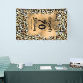 Leopard Animal Print Spandoek (Beurs)