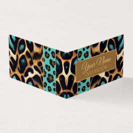 LEOPARD Animal Print - Visitekaartje