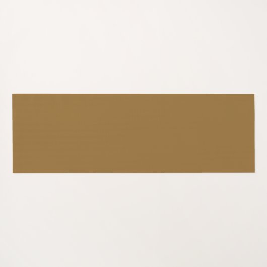 LEOPARD Animal Print - Yoga Mat (Achterkant (horizontaal))